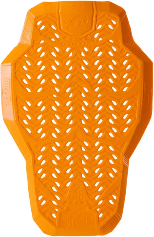 Image of Furygan Fury D3O Evo Back Protector, orange, Size L XL for Men
