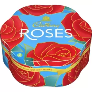 Image of Cadbury Roses Flower Tin 432g