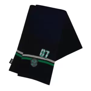 Image of Harry Potter Boys 07 Slytherin Scarf (One Size) (Black/Green/Grey)