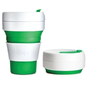 Image of Stojo Collapsible Pocket Cup - Green