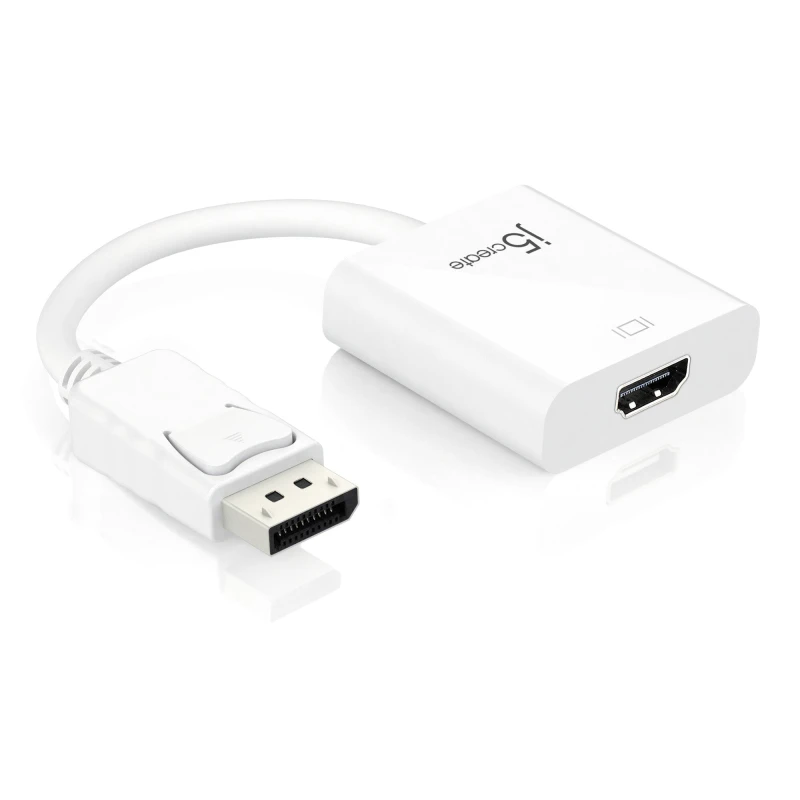 Image of j5 create j5create JDA154 DisplayPort to HDMI Adapter JDA154-N