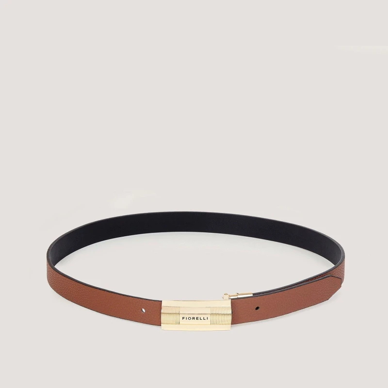 Image of Fiorelli 25mm Reversible Belt - Brown Brown S