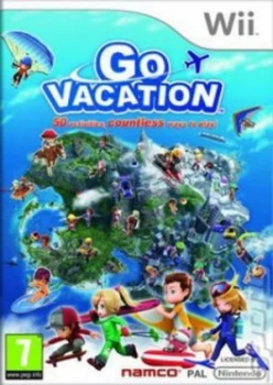 Image of Go Vacation Nintendo Wii Game