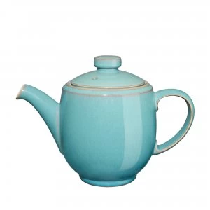 Image of Denby Azure Teapot Near Perfect