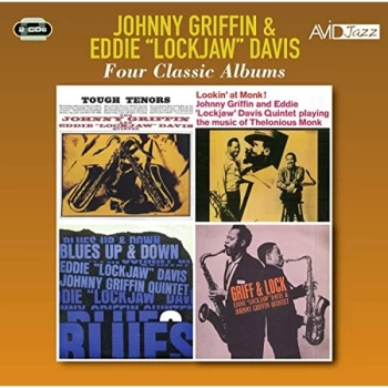 Image of Johnny Griffin - Four Classic Albums CD