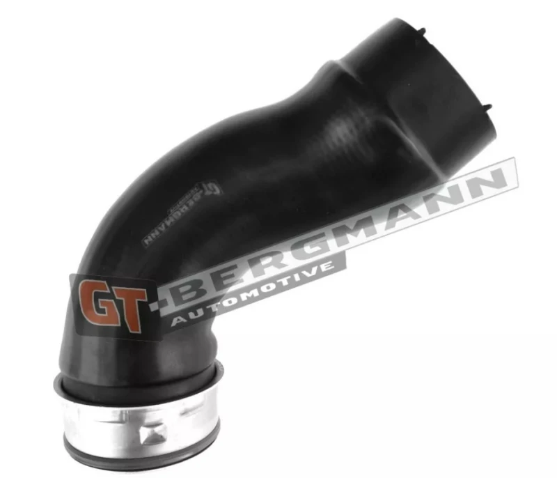 Image of GT-BERGMANN GT52-491 Turbocharger Hose Rubber with fabric lining Rubber with fabric lining Charger Intake Hose (3314)