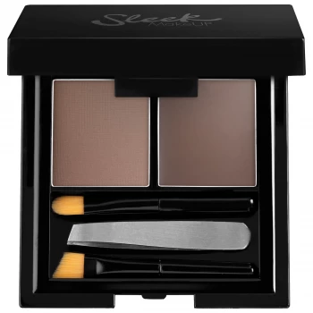Image of Sleek MakeUP Brow Kit - Dark 3.8g