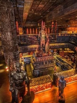 Image of Virgin Experience Days Three Course Meal For Two With Champagne Cocktail At Shaka Zulu In Camden, London