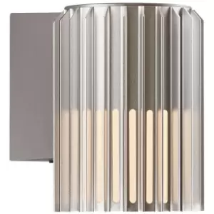 Image of Nordlux Aludra Outdoor Modern Wall Lamp Aluminium, E27, IP54