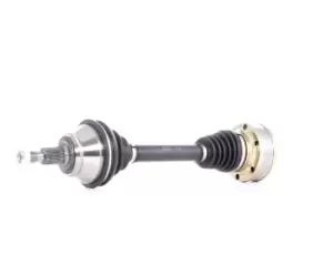 Image of RIDEX Drive shaft 13D0002 CV axle,Half shaft VW,AUDI,SKODA,Golf IV Schragheck (1J1),Golf IV Variant (1J5),Bora Limousine (1J2),Bora Variant (1J6)