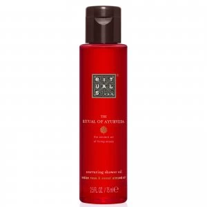 Image of Rituals The Ritual of Ayurveda Shower Oil 75ml
