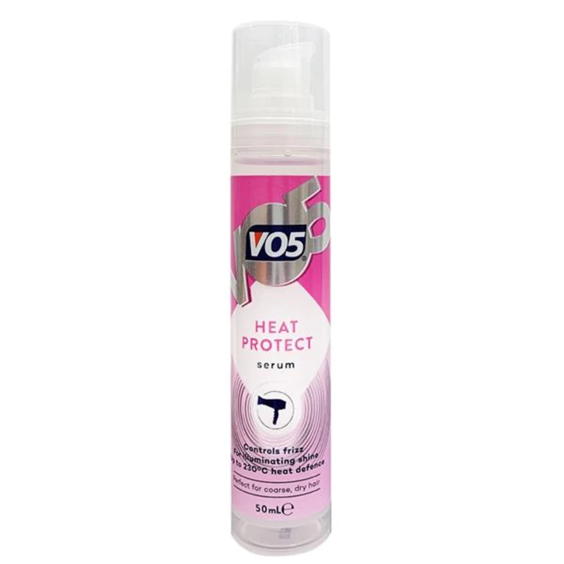 Image of VO5 Smoothly Does It Heat Protect Serum 50ml