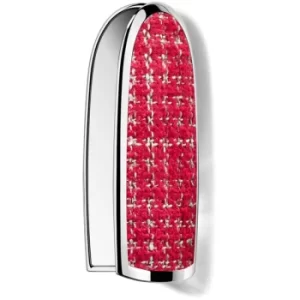 Image of GUERLAIN Rouge G de Guerlain Luxurious Velvet Double Mirror Case Lipstick Case with Mirror Shade Tweed in Paris