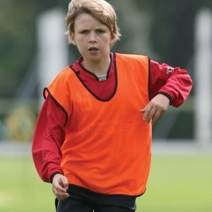 Image of Mesh Training Bib Orange - Small 34-36"