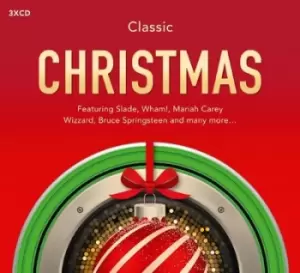 Image of Various Artists - Classic Christmas CD Album - Used