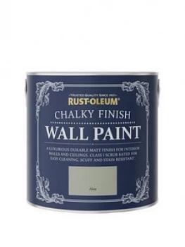 Image of Rust-Oleum Chalky Wall Paint Aloe 2.5L