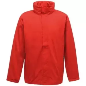 Image of Professional ARDMORE Waterproof Shell Jacket mens Coat in Red - Sizes UK XS,UK M,UK L,UK XL