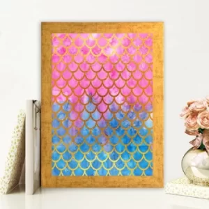 Image of AC714975397 Multicolor Decorative Framed MDF Painting