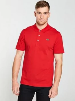 Image of Lacoste Sport Classic Polo - Red, Size 3, Men