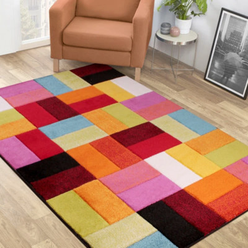 Image of Ultimate Rug SPECTRA CARVED LARGO MULTI Multi 120/170cm