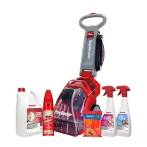 Image of Rug Doctor 1095527 carpet cleaning machine Walk-behind Deep Black Grey Red