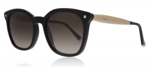 Image of Max Mara MM Needle III Sunglasses Black / Gold 06K 52mm