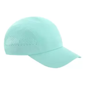 Image of Beechfield Technical Cap (One Size) (Aqua Blue)