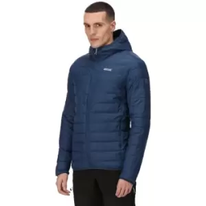 Image of Regatta Mens Hooded Hillpack Insulated Jacket S - Chest 37-38' (94-96.5cm)
