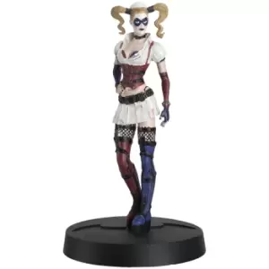 Image of Eaglemoss Harley Quinn Figurine - Arkham Asylum