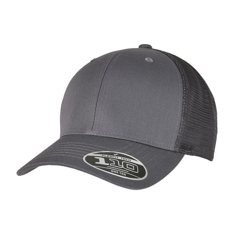 Image of Flexfit Flexfit Men Trucker Cap in Dark Grey Dark Grey One Size Male 5063470953929