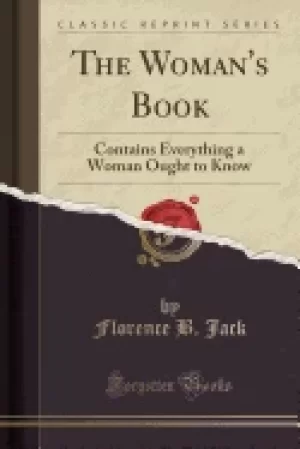 Image of womans book contains everything a woman ought to know