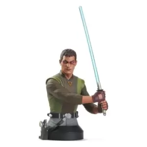Image of Star Wars Rebels Bust 1/6 Kanan Jarrus 15 cm