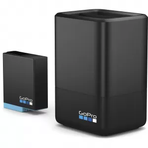 Image of AJDBD-001 Dual Battery Charger with Rechargeable Battery