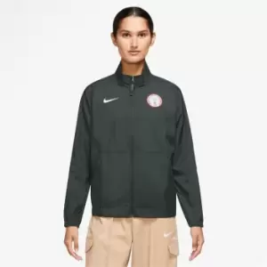 Image of Nike Nigeria Anthem Jacket 2023 Womens - Green