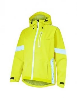 Image of Madison Prima Women'S Waterproof Jacket, Hi-Viz Yellow