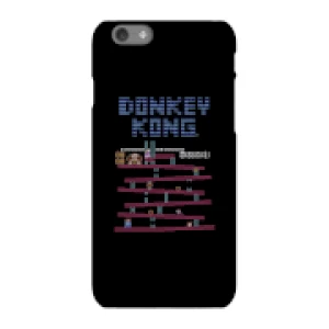 Image of Nintendo Donkey Kong Retro Phone Case - iPhone 6S - Snap Case - Gloss