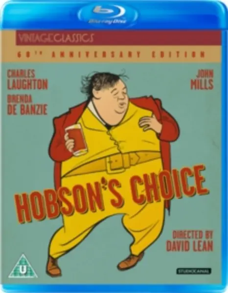 Image of Hobson's Choice Bluray 5055201826541