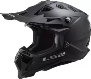 Image of LS2 MX700 Subverter Evo Motocross Helmet, black, Size L, black, Size L