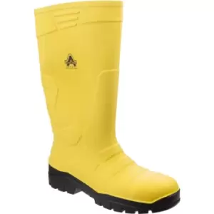 Image of Amblers Safety As1007 Full Safety Wellington Yellow Size 5
