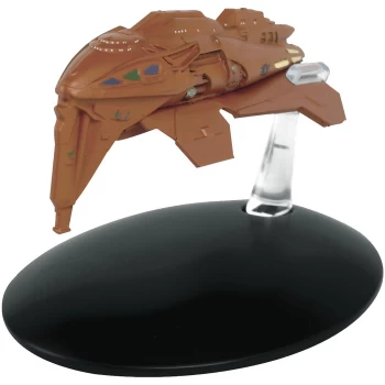 Image of Eaglemoss Star Trek Die Cast Ship Replica - Kazon Raider Model Ship
