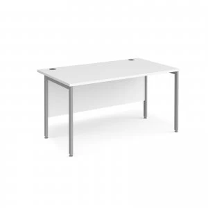 Image of Maestro 25 SL Straight Desk With Side Modesty Panels 1400mm x 800mm -