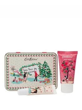 Image of Cath Kidston Cath Kidston Shine Bright - New 21Hand & Lip Tin (50Ml Hand Cream And 10ml Lip Balm)