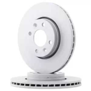 Image of ATE Brake disc 24.0122-0270.1 Brake rotor,Brake discs MERCEDES-BENZ,RENAULT,DACIA,CITAN Kasten (415),Citan Kombi / Tourer (415),CITAN Mixto (415)