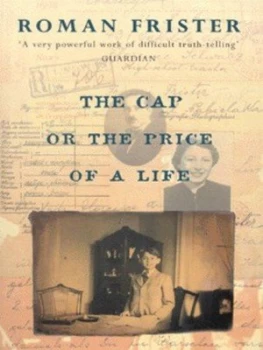 Image of The Cap by Roman Frister Paperback