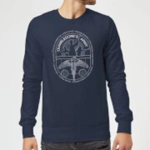 Image of Harry Potter Dumblerdore's Army Sweatshirt - Navy - S