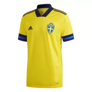 Image of adidas Sweden Home Jersey Unisex - Yellow