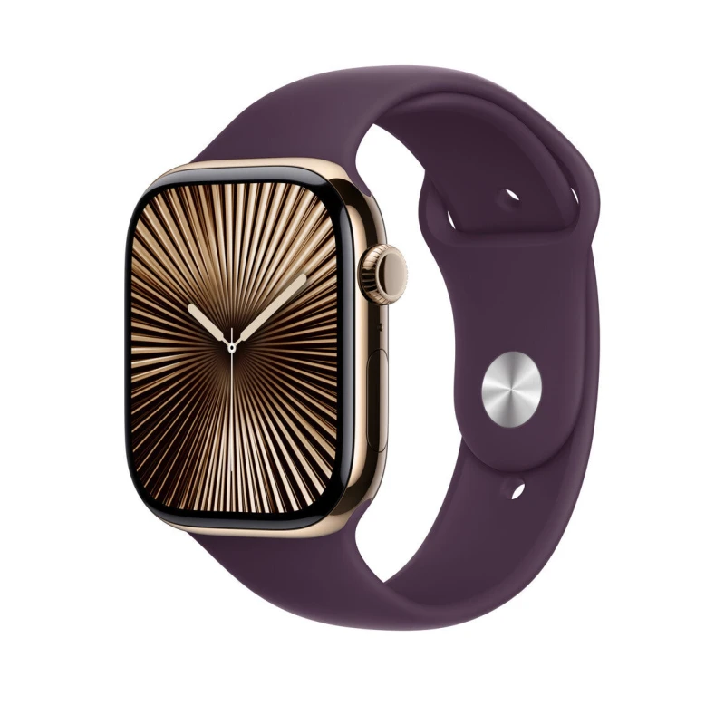 Image of Apple Apple MXLT3ZM/A Smart Wearable Accessories Band Plum colour Fluoroelastomer MXLT3ZM/A