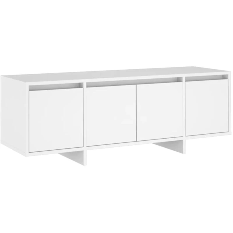 Image of VIDAXL TV Cabinet White 120x30x40.5cm Engineered Wood Vidaxl 8720286834848
