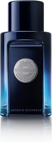 Image of Antonio Banderas The Icon Eau de Toilette For Him 100ml