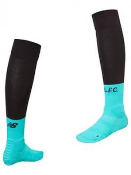 Image of New Balance Liverpool Fc 3Rd Junior 19/20 Socks - Black